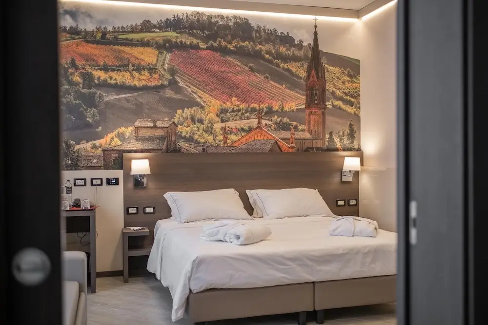 Foto camera superior Hotel Guerro