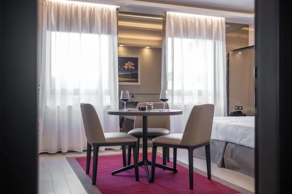 Foto camera Superior Hotel Guerro