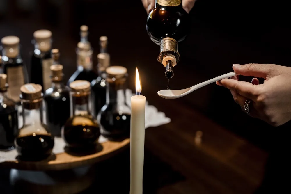 Fotogallery esperienza Antica Acetaia Luigi Cremonini