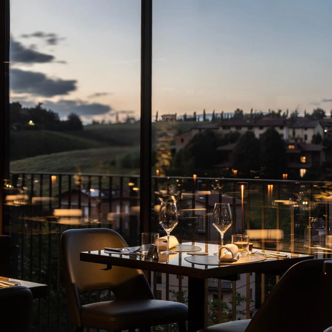 Foto gallery del ristorante il castello di castelvetro di modena