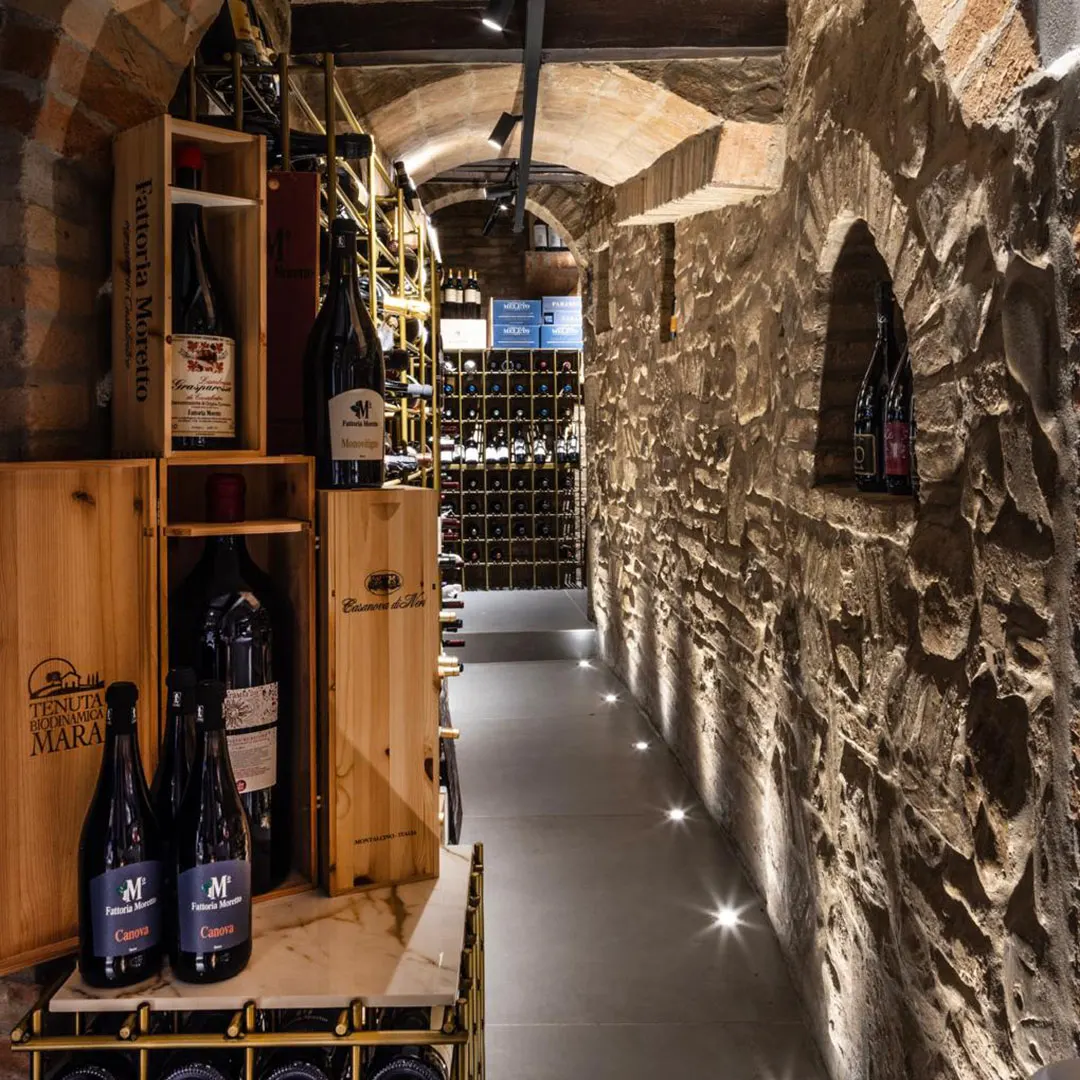 Foto gallery del ristorante il castello di castelvetro di modena