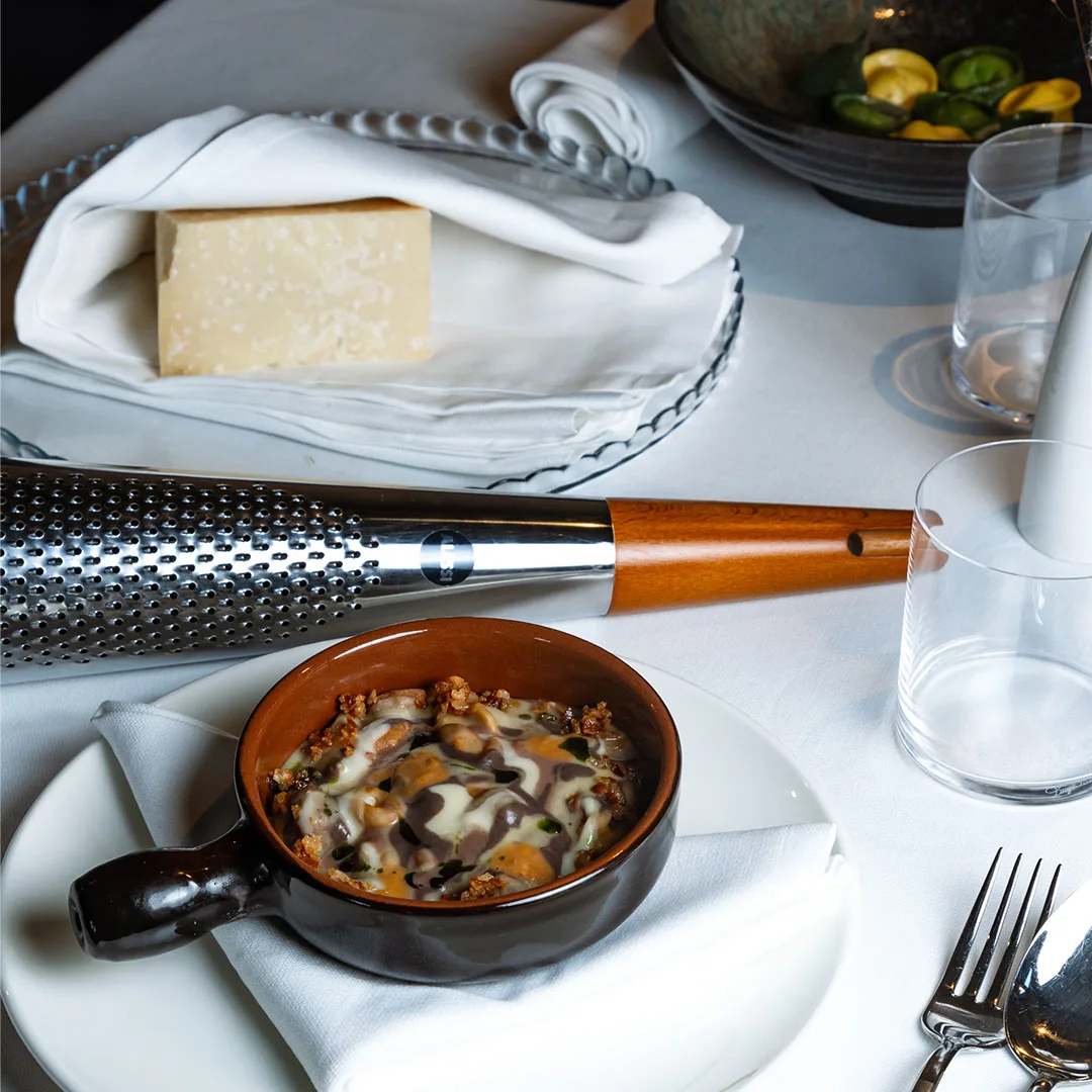 Foto gallery del ristorante il castello di castelvetro di modena