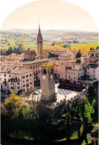 Copertina Visit Castelvetro