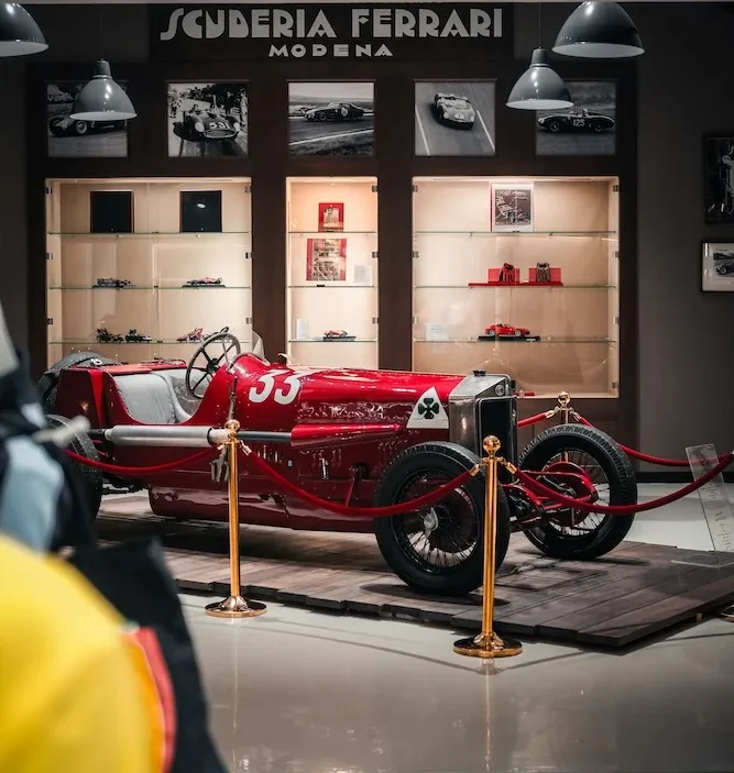 foto ferrari d'epoca