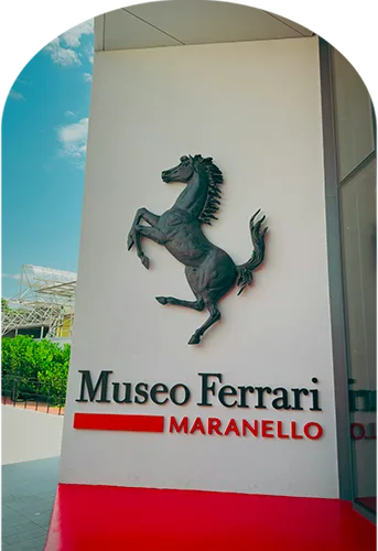 copertina museo ferrari