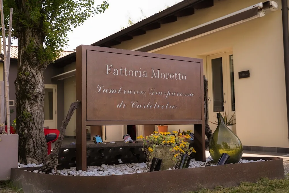 Fotogallery esperienza alla Fattoria Moretto, Castelvetro di Modena