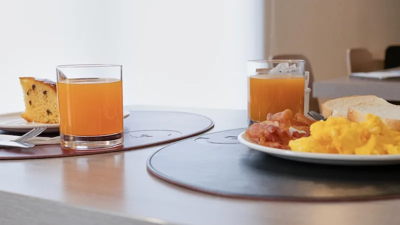 colazione hotel guerro