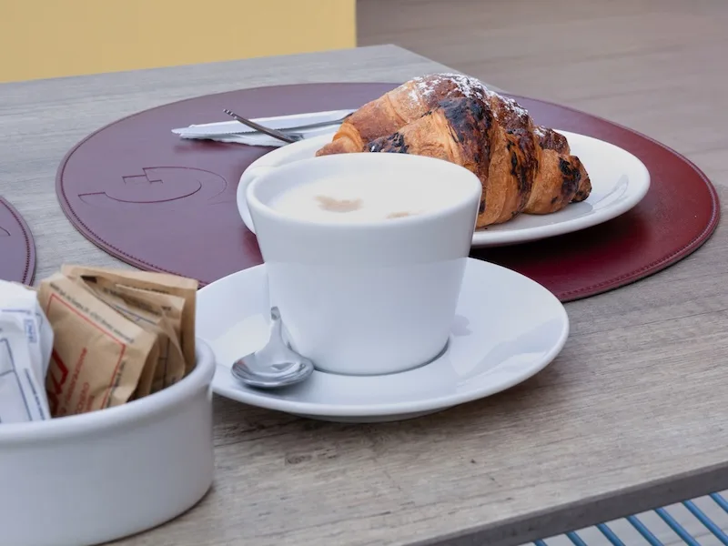 Terrazza colazioni hotel guerro