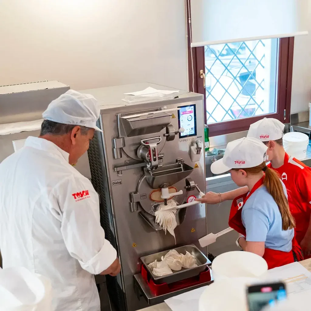 Gelato Experience a Casa Toschi