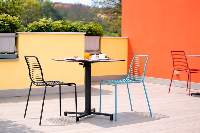 Terrazza colazioni hotel guerro