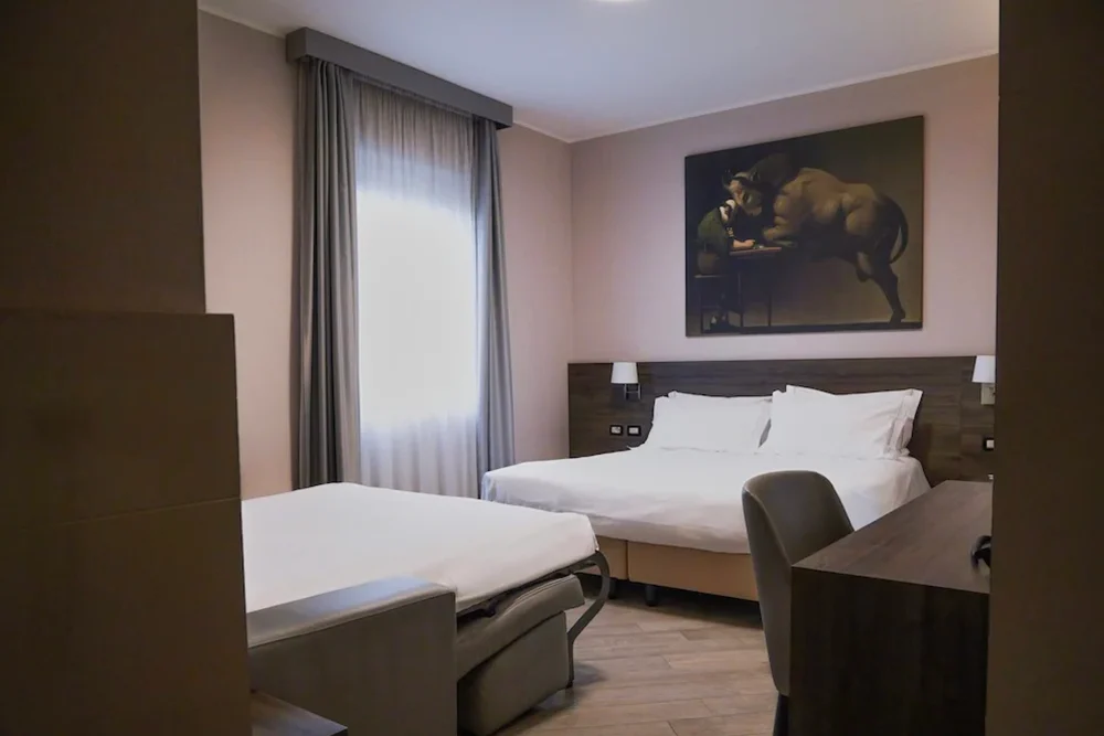 Foto camera family Hotel Guerro